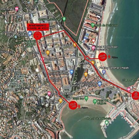 Apartament Atico Nuevo Con Terraza Peñiscola Zewnętrze zdjęcie