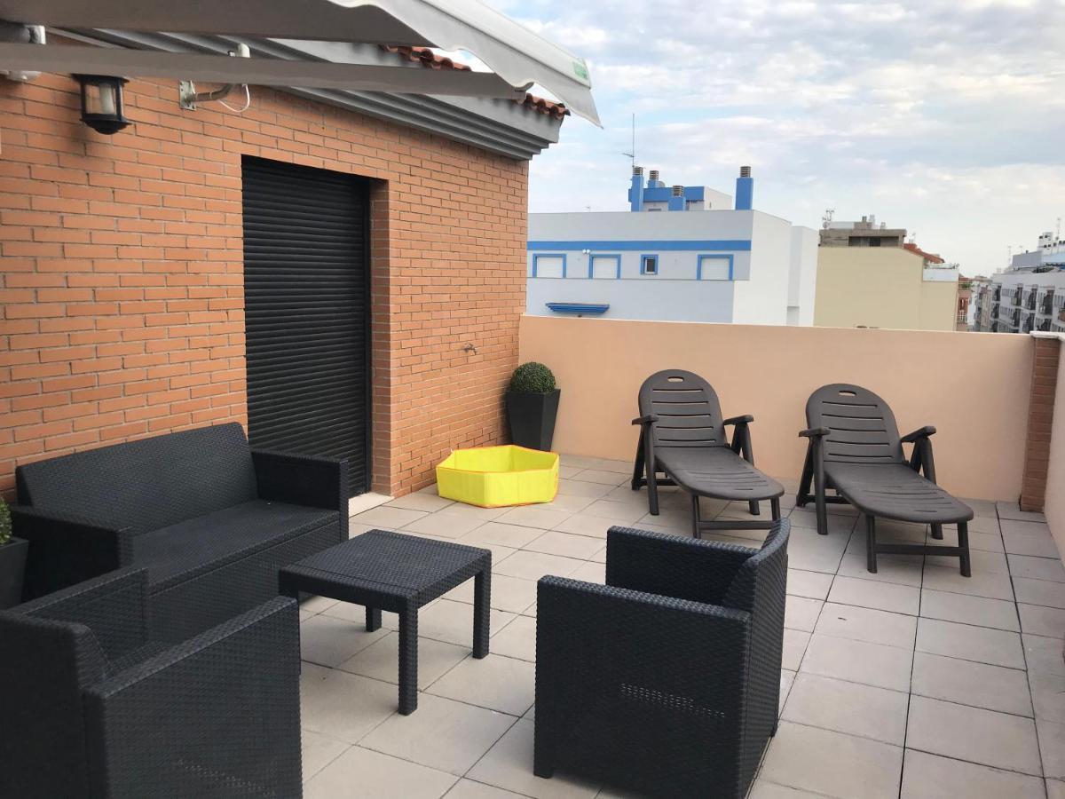 Apartament Atico Nuevo Con Terraza Peñiscola Zewnętrze zdjęcie
