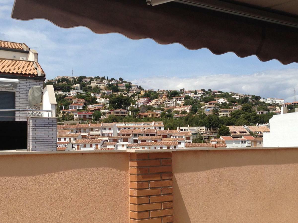 Apartament Atico Nuevo Con Terraza Peñiscola Zewnętrze zdjęcie
